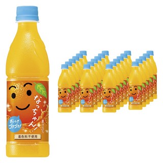 SunTORY 三得利 Natchan柳橙果汁, 24瓶