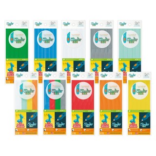 지구화학 3D펜 쓰리두들러 필라멘트 (10가지 색), 혼합1