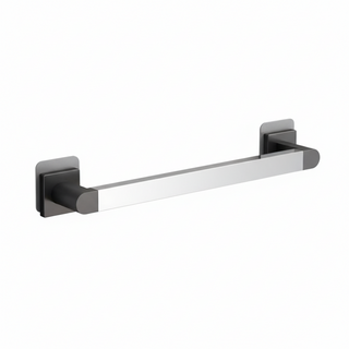 라체플 무타공 슬리퍼거치대 다용도 욕실걸이, 1개, 그레이