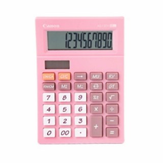 사무용 계산기 핑크 탁상용계산기 컬러계산기