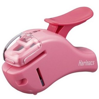 KOKUYO 國譽 輕巧無針訂書機 SLN-MSH305 可釘約5張紙, 紅色, 1個