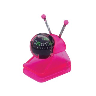 IDFR 精靈造型指南針 指南球 方位辨別 登山 荒郊野外 辨位 粉色, 粉紅色, 1個