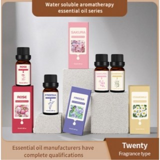 JOSEPH藝品 水氧機 香氛機 加濕器 薰香機 擴香機 精油噴霧器 芳香噴霧機 香氛噴霧, 4罐香薰精油