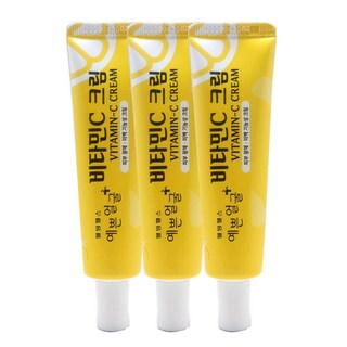 예쁜얼굴 비타민C 크림, 25g, 3개