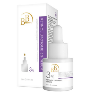BB Amino 3%A醇微脂囊青春精華, 1件, 15ml