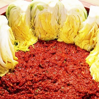 [청솔농장] 전라도식 김치담기세트 (절임배추 4kg+양념 1.5kg) 국내산, 7kg, 1세트