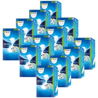 Always 好自在 經典款液體衛生棉 27公分, 12個, 32片, 日用