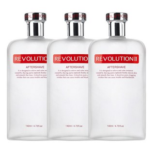 FCK 레볼루션2 애프터쉐이브, 140ml, 3개