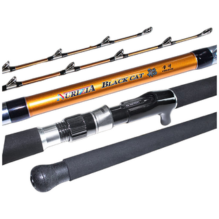 선상우럭대 블랙캣 선 190/210 2개의 초릿대 제공 / 초강력 허리힘으로 먼바다 침선낚시가능, 혼합