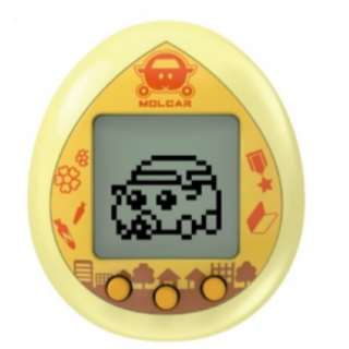 BANDAI 萬代 天竺鼠車車 塔麻可吉 橘色/奶油色, 1個, 奶油色