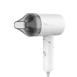 SIAU詩杭 智能恆溫低輻射負離子陶瓷吹風機 暖灰白 CL-501-WH 震旦代理