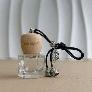 모으기 저장병 용기 금콩알 빈 저장 35개 미니 밀봉 항아리 골드콩1g, AH. 은 잎, 1개