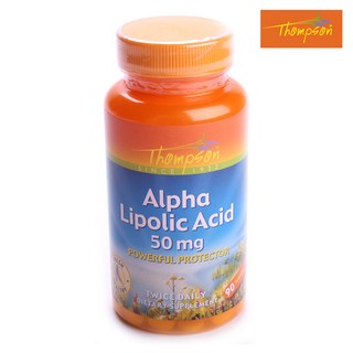Thompson a-硫辛酸 50 毫克片劑, 1個, 90入