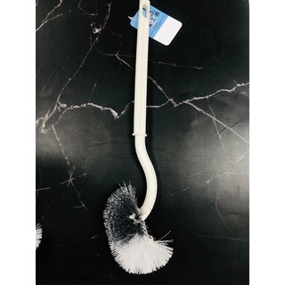 馬桶無死角清潔刷 馬桶刷 浴室清潔刷 馬桶彎頭刷, 白色, 1個