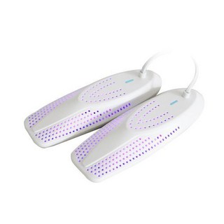 動風UV抑菌烘鞋機，輕巧便攜，除濕除臭，適用各種鞋款, 白色, HFH-K9666