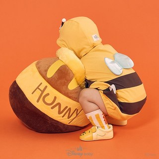 아가방 곰돌이푸벌바디수트(모자)79S517502