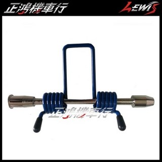 正鴻機車行 POSH彩鈦側柱彈簧 JETS, 1個