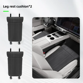 오펠 아스트라 J 인시그니아 G 코르사 자피라 B 모카 비바 뒷좌석 등받이 커버용 자동차 시트 쿠션 다리 받, 01 가죽, 01 사계절, 03 cushion leg-2pcs