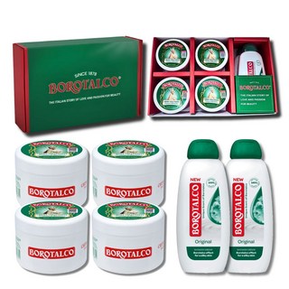 보로탈코 바디크림 250ml 4개 + 샤워크림 250ml 2개 정품인증 패키지세트, 1세트