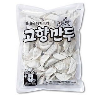 해태 고향만두, 1.2kg, 2개