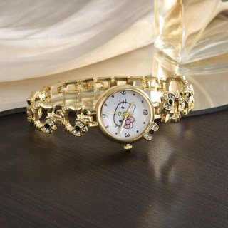 簡約韓版時尚兒童卡通手錶 女款可愛腕錶