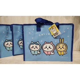 ちいかわ 保冷バッグ 手提げ 購物袋 藍色 兒童環保袋