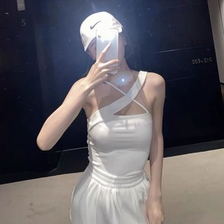 辣妹風 露腰短版上衣 學生夏季穿搭