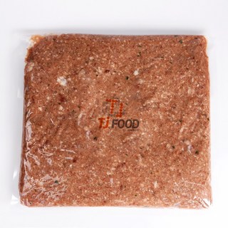 한우 떡갈비 스테이크 1.5kg 반죽 대용량 업소용, 1개