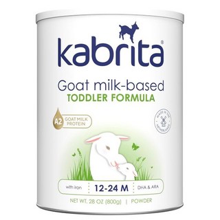 Kabrita 카브리타 염소 우유 유아용 파우더 2227g. 단백질 보충 면역력 높이 방법, 1개, 800g