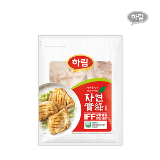 하림-자연실록 무항생제 IFF 닭다리 살 1kg(정육), 1kg, 2개