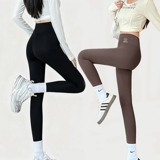 [2장 세트] 여자 하이웨스트 시그니쳐 9부 레깅스 요가복 필라테스 운동복 런닝 헬스 하의