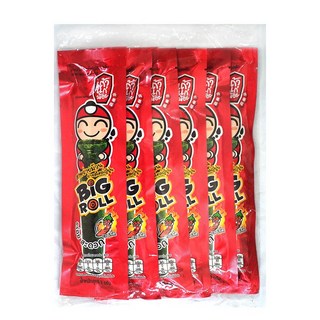 小老闆海苔捲 原味 辣味 3入 12入 泰國海苔 零食, 小老闆海苔捲【辣味】12支, 1個