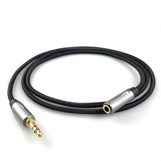 3.5mm 스테레오 AUX 이어폰 오디오 연장 케이블 5M, 1개