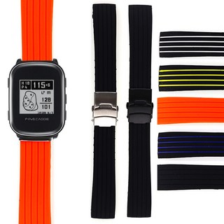 파인캐디 골프거리측정기우레탄 버클스트랩 호환 러버밴드, 1. UC1BK22 블랙, 1개