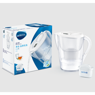 브리타 마렐라 XL 워터 필터 주전자 3.5L, 단일상품(화이트)