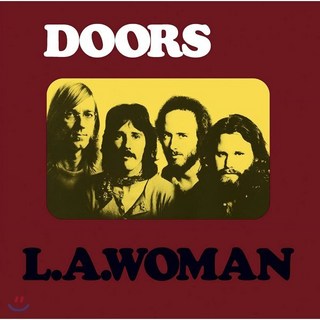 [LP] The Doors (도어스) - 6집 L.A. Woman [2LP]