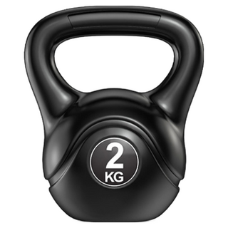 健身壺鈴 2-10KG 重訓壺鈴 拉環壺鈴 重量訓練器材 包膠環保壺鈴, 1個, 【健身壺鈴】