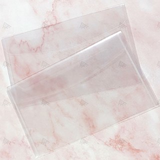 영화표 콘서트 티켓 파우치 투명 달러 지폐 영수증 계산서 수납 홀더 입장권 통장 보관 포켓 정리함 분류