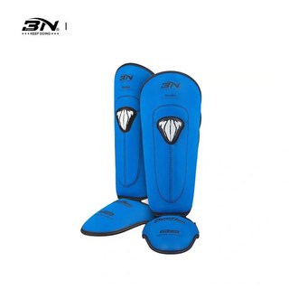 BNFIGHT 兒童拳擊手套 - 專業兒童拳套 原廠正貨, 1個, 小甲蟲護腿-藍色(3~6歲)