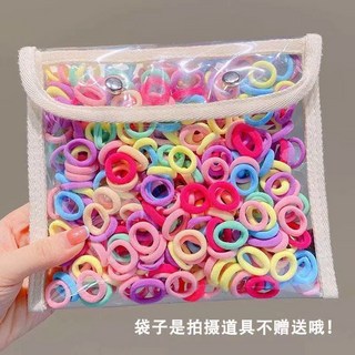 兒童髮圈 韓國可愛彩色毛巾圈 高彈性不傷髮 橡皮筋髮飾