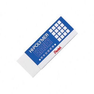 飛龍Pentel 標準型橡皮擦- 中 (ZEH-10), 1個