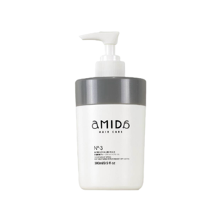 AMIDA 深層結構式護髮霜 深層滋養修護 告別毛躁分叉 重現秀髮光澤, 300ml, 1瓶