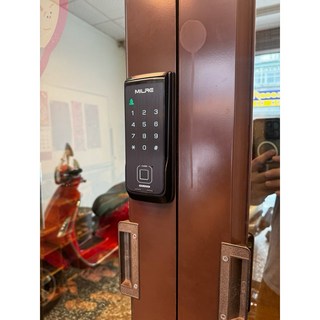 Milre 美樂 MDL-400F 橫拉門 防水電子鎖 (指紋 卡片 密碼) 全台到府安裝 保固三年, 自行安裝*(請自行選擇運送方式)