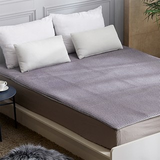 온수누리 마이크로화이바 온수매트 커버분리형 MH 무동력 쿠션타입 EMF 전파파없는 안심 전기매트 온열 국내용 해외용 싱글 퀸 분리난방, 해외용 퀸 분리난방 2100QTA