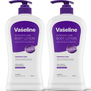 1+1 메르헨트 바세린 인텐시브 대용량 바디로션 1000ml 향좋은 고보습 바디크림 남자 여자, 2개, 1L