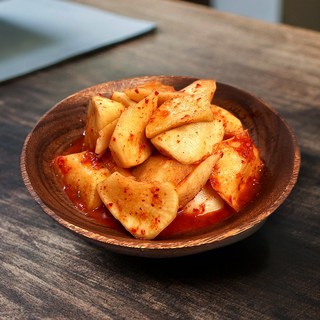 옐로파머스 전라도 석박지 김치 국밥집 국내산, 2kg, 1개