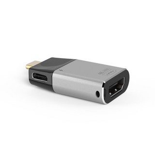 USB-C to HDMI2.0+PD 충전 컨버터 NEXT 1442CHPD-4K60