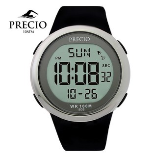 프레시오 스포츠 방수 전자 손목시계 1809