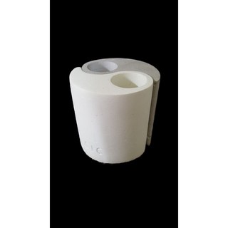 CIC 太極文創水泥筆筒 個性化療癒擺飾 獨創招財好運設計, 1個