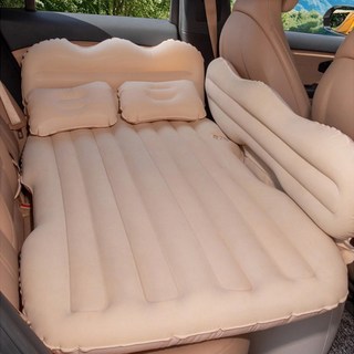 가남 차박 캠핑 에어매트 차량용 에어매트, 베이지색